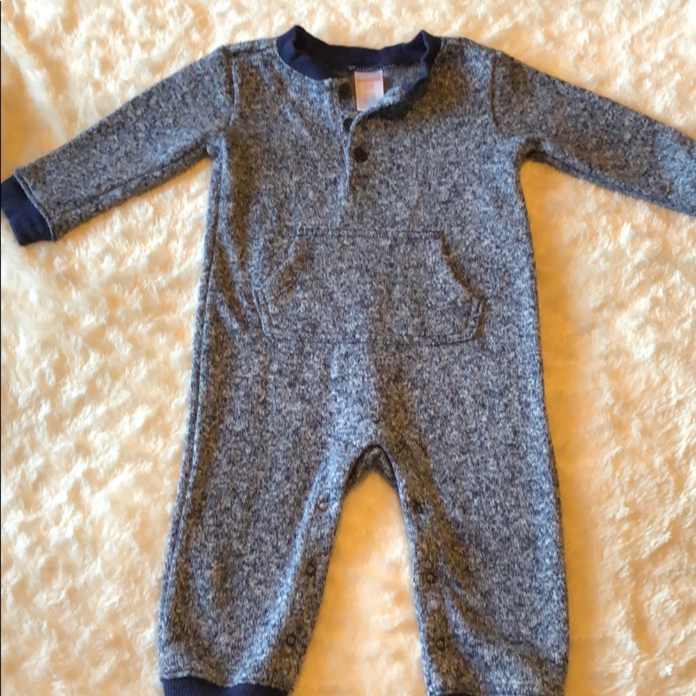 Adorable!! One Piece 12-18 month boy jumper